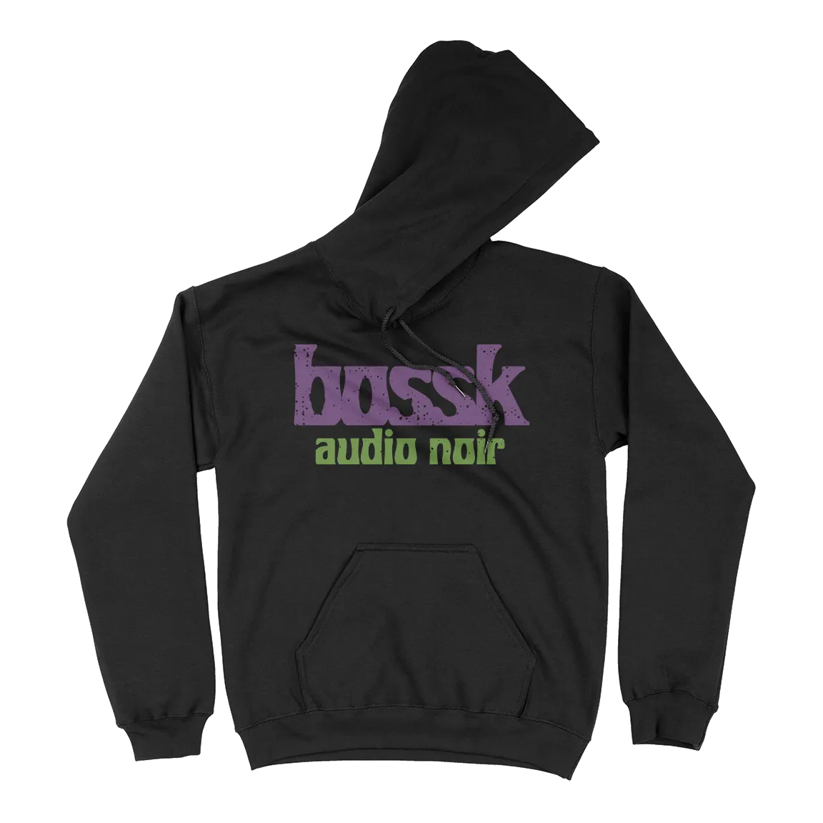 Bossk “Audio Noir” Black Hooded Sweatshirt