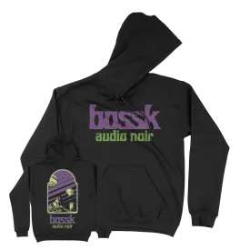 Bossk “Audio Noir” Black Hooded Sweatshirt