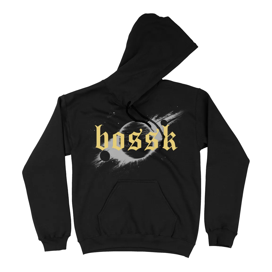 Bossk "Cosmos" Black Hooded Sweatshirt