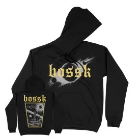 Bossk "Cosmos" Black Hooded Sweatshirt