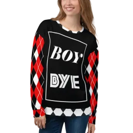 Boy BYE Harlequin Sweatshirt