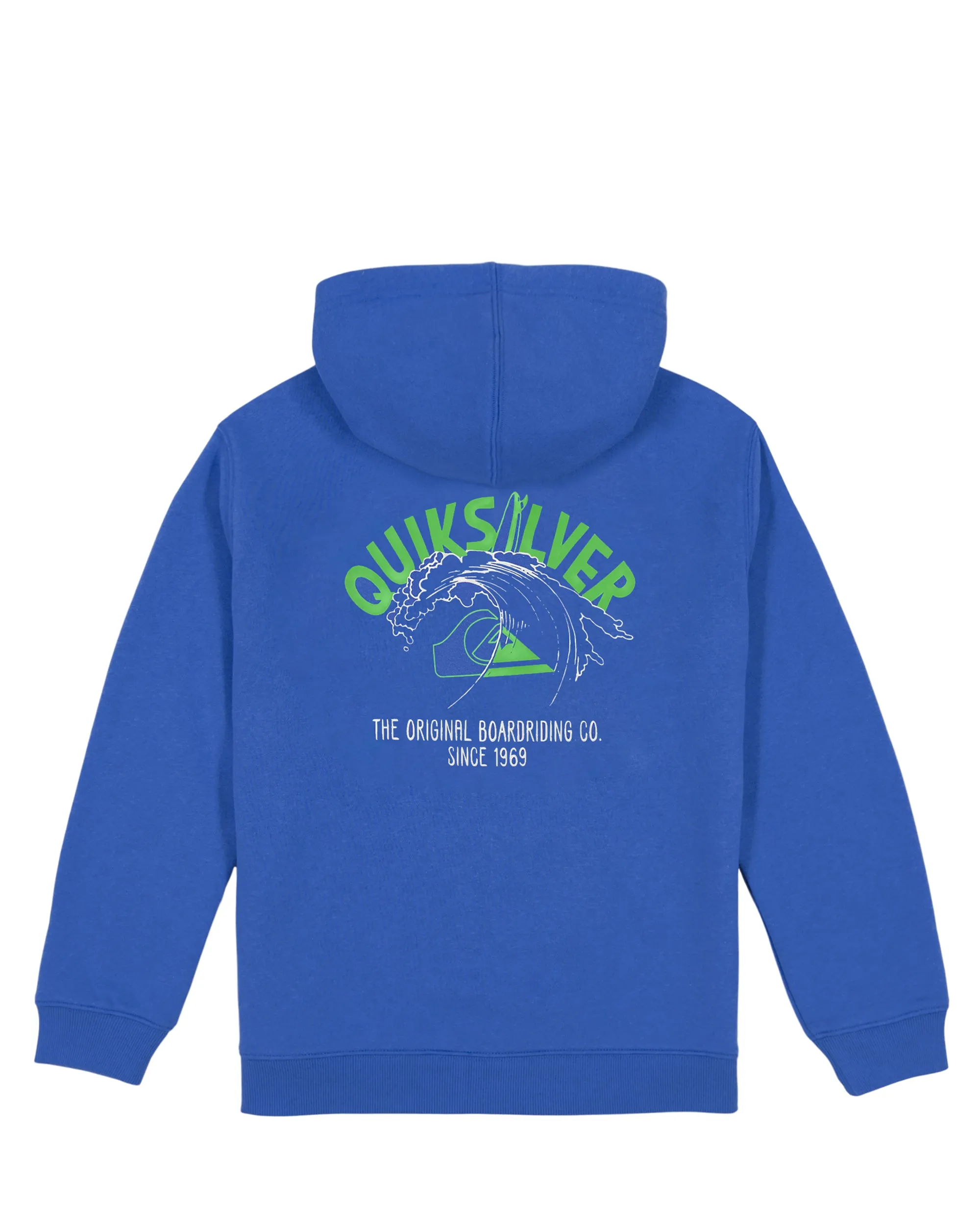 Boys 8-16 Over The Wave Hoodie - Nebulas Blue