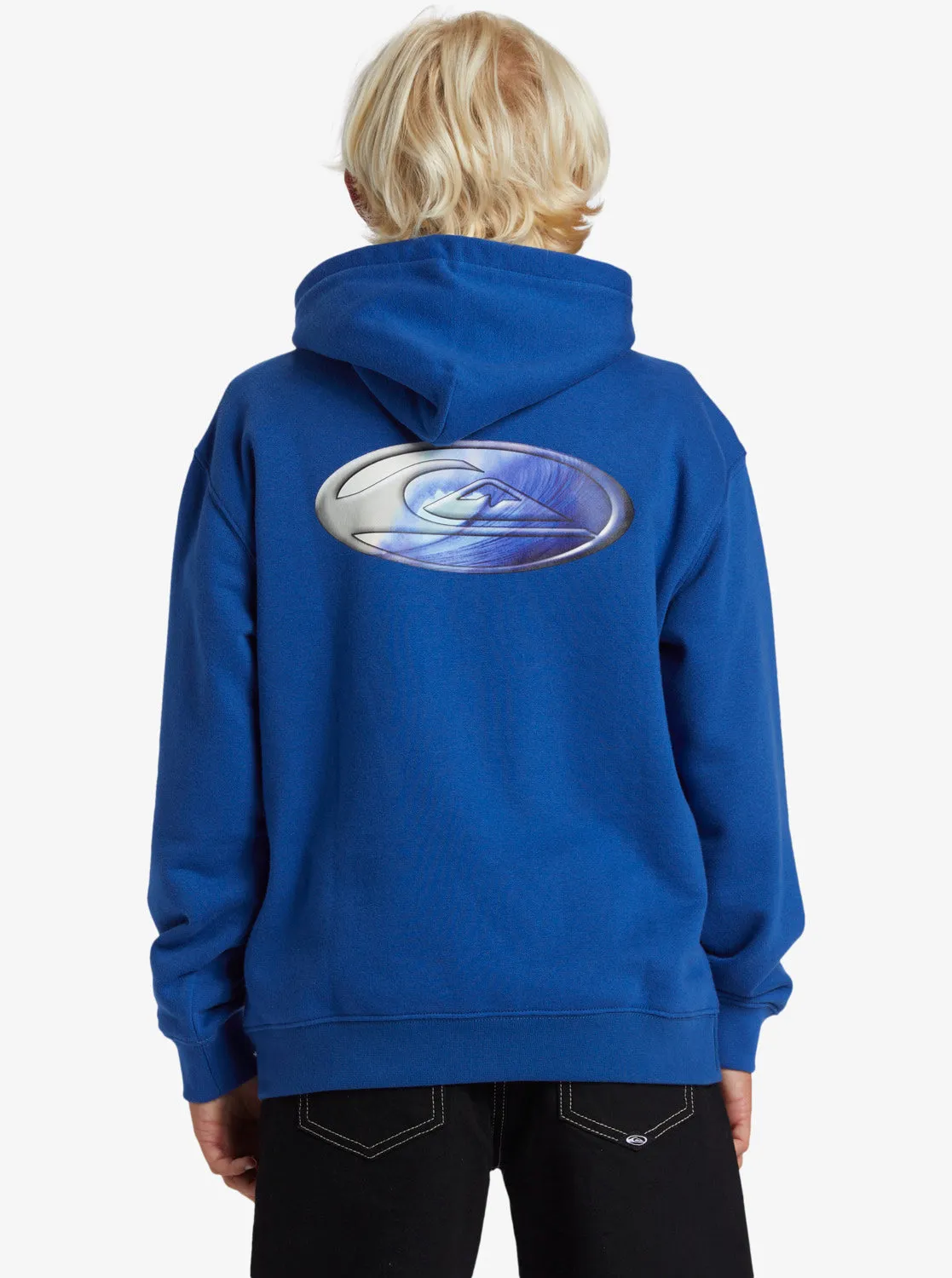 Boys 8-16 Saturn N.A.R. Hoodie Pullover Sweatshirt - Monaco Blue