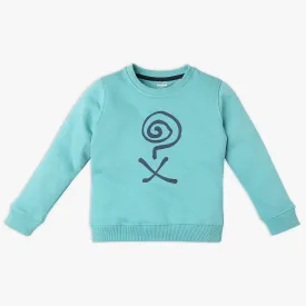 Boys Regular Fit Printed Sweatshirt