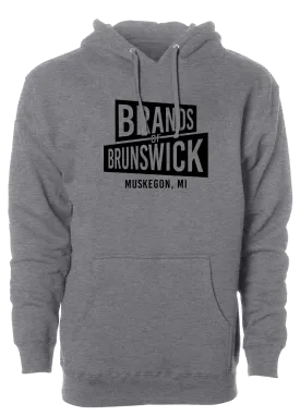 Brands of Brunswick Pennant Hoodie