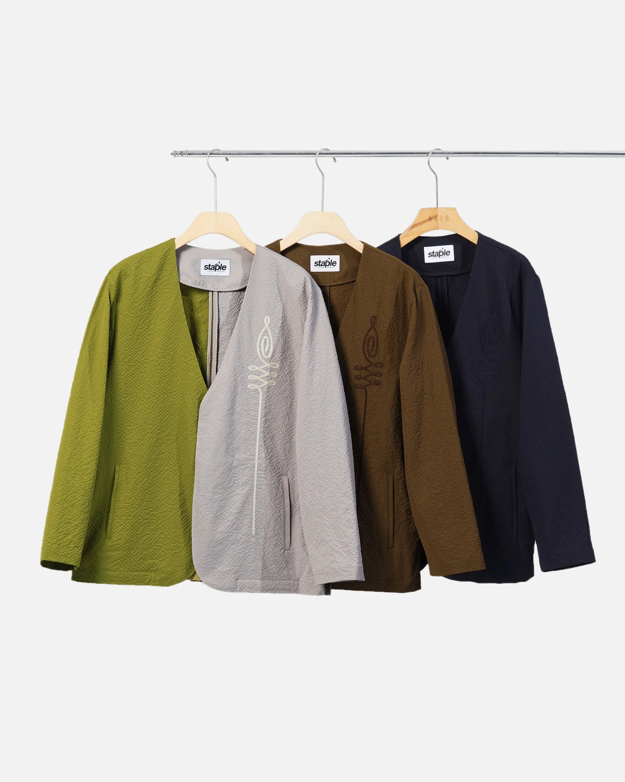 Bryant Emb Cardigan