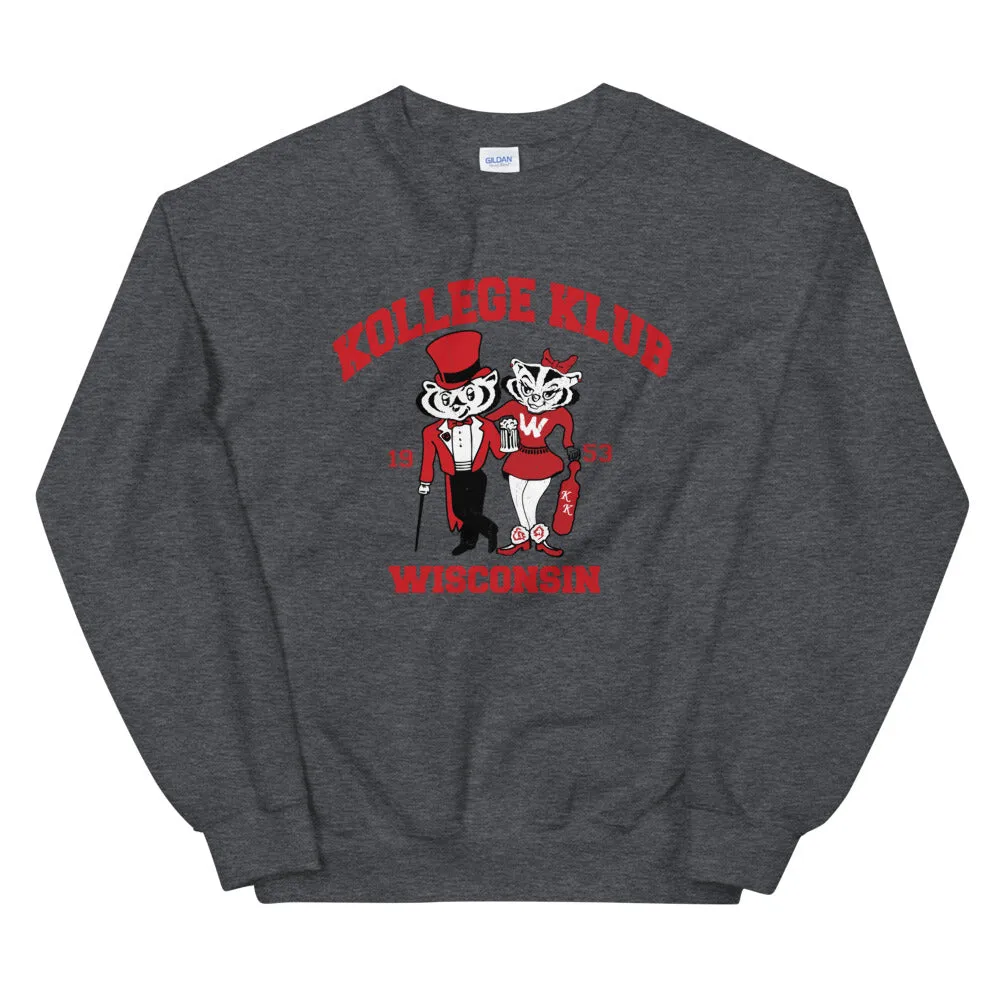 Bucky & Becky Crew Sweatshirt