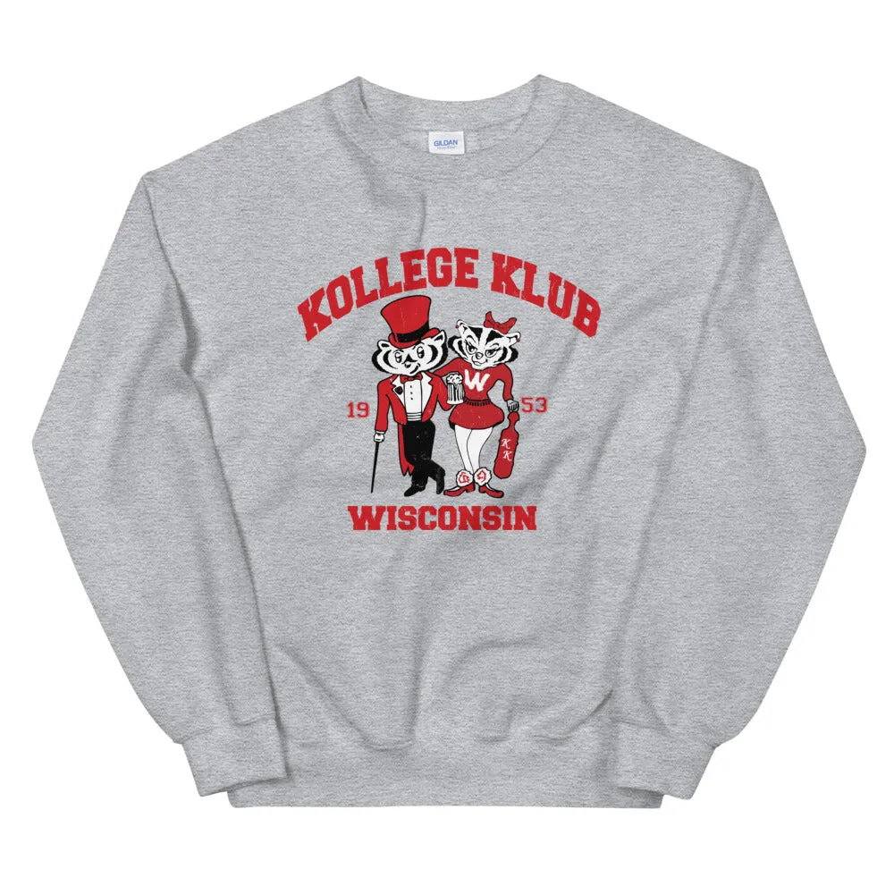 Bucky & Becky Crew Sweatshirt