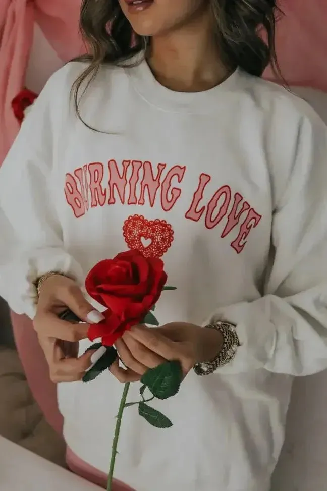 Burning Love Sweatshirt