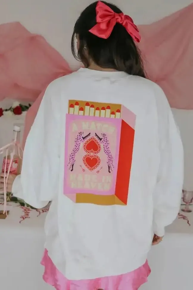 Burning Love Sweatshirt