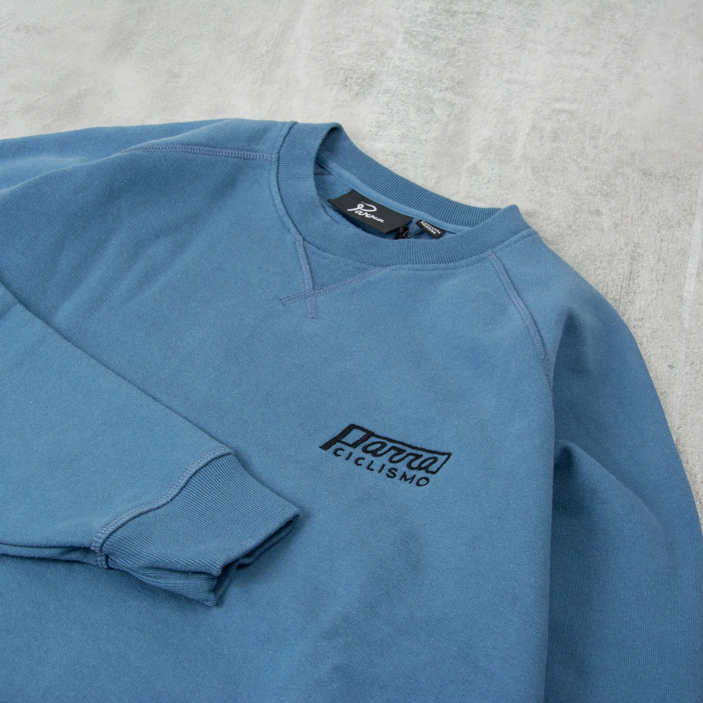 By Parra Circlismo Crew Sweatshirt - Teal