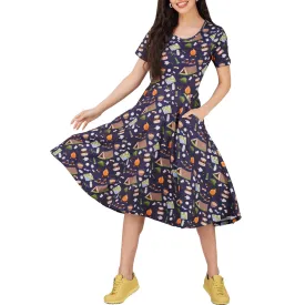 Camping Twirl Dress