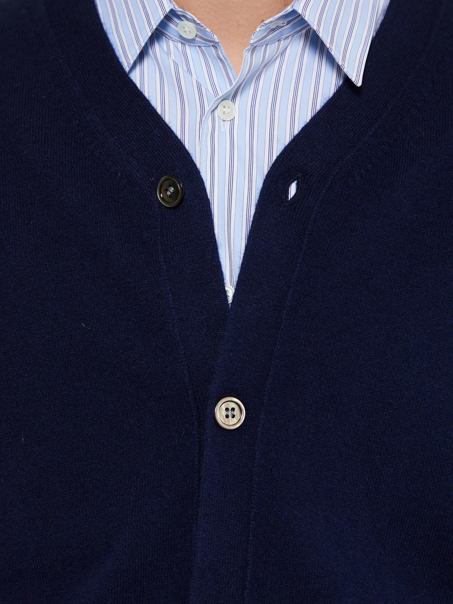 Cardigan in Navy