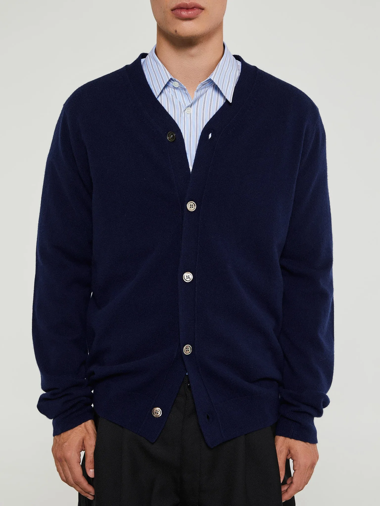 Cardigan in Navy