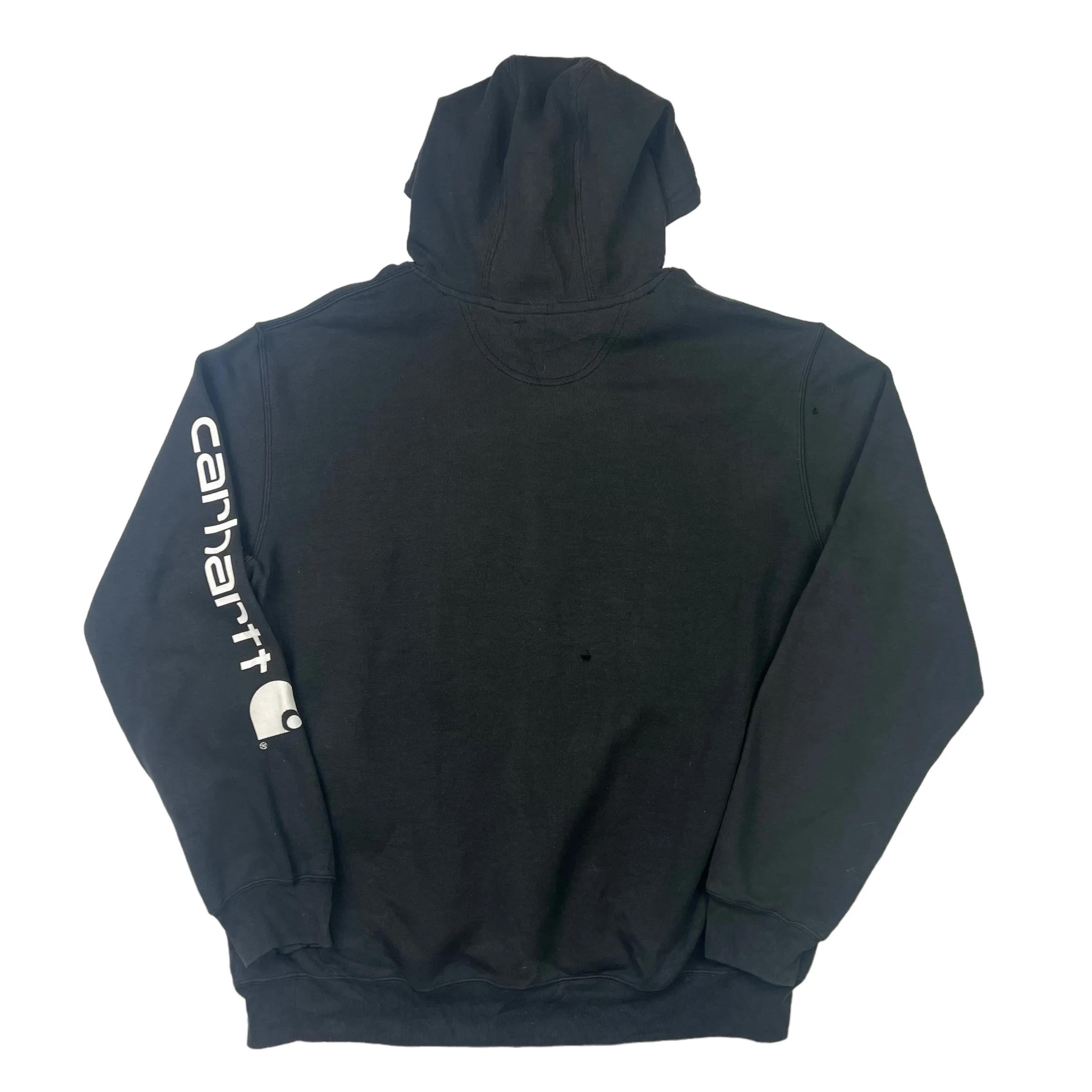 Carhartt Black Hooded Sweatshirt