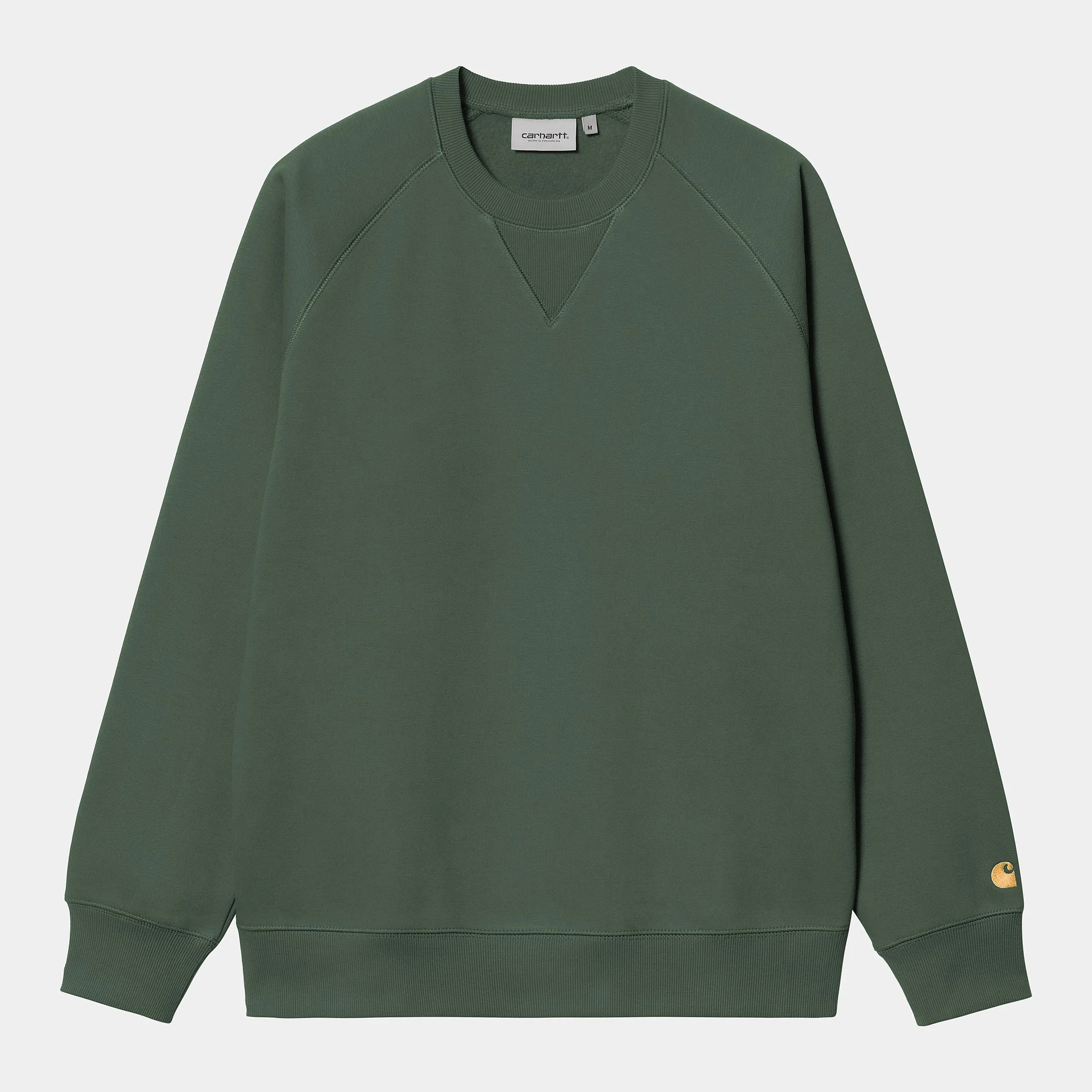 Carhartt Chase Sweatshirt Sycamore / Gold