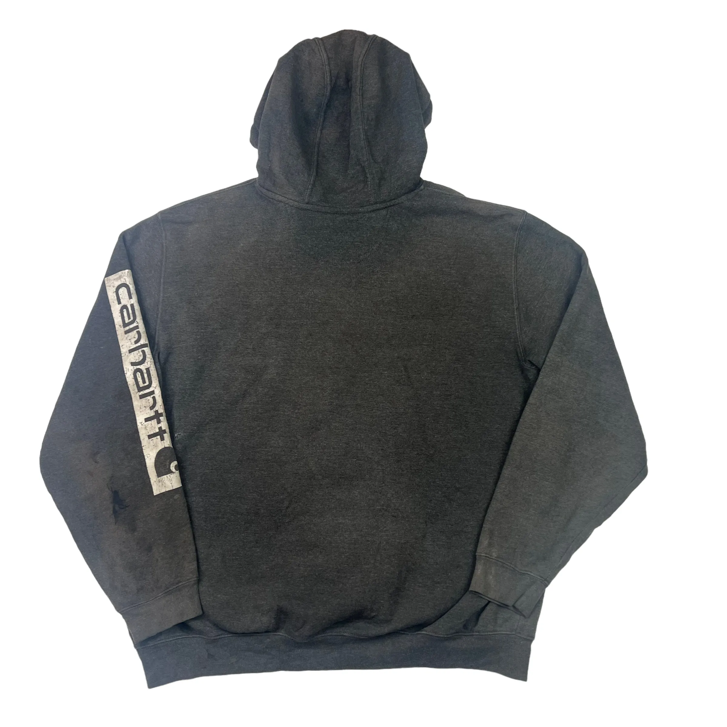 Carhartt Dark Grey Hooded Sweatshirt