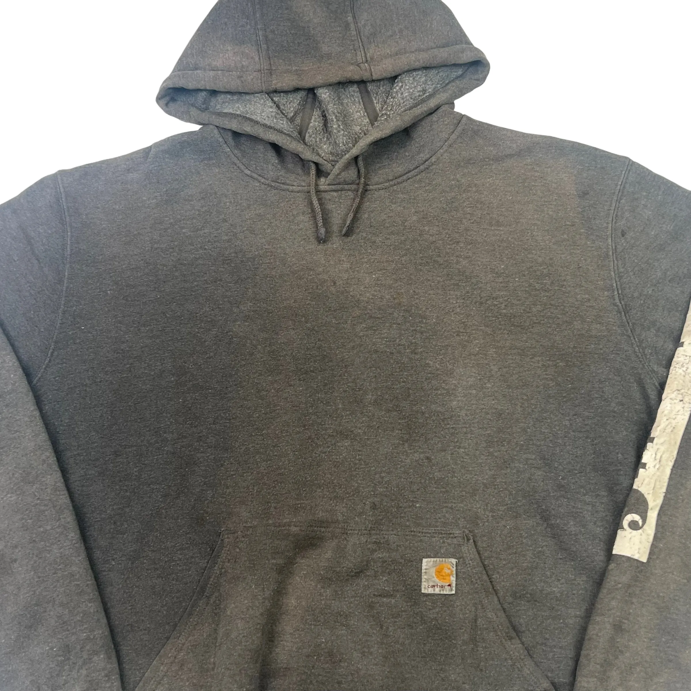 Carhartt Dark Grey Hooded Sweatshirt