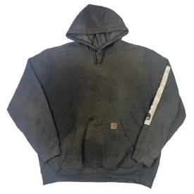 Carhartt Dark Grey Hooded Sweatshirt