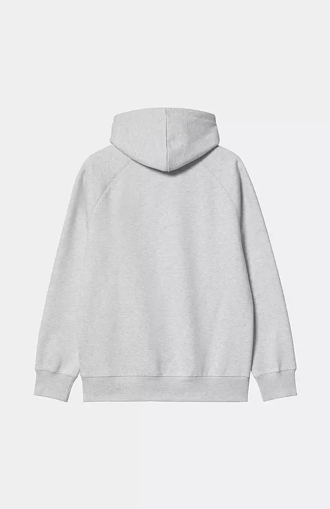 Carhartt Hooded Chase Grey Heather