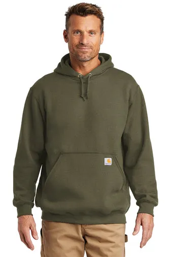 Carhartt Midweight Hooded Sweatshirt.  CTK121