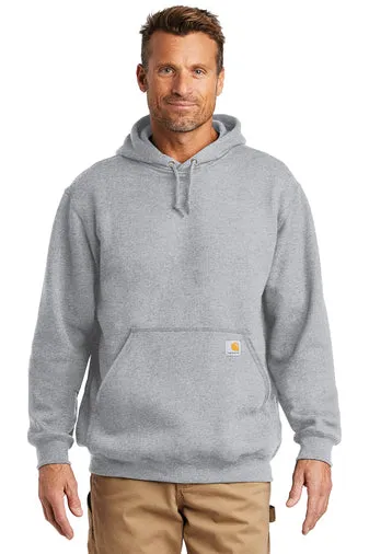 Carhartt Midweight Hooded Sweatshirt.  CTK121