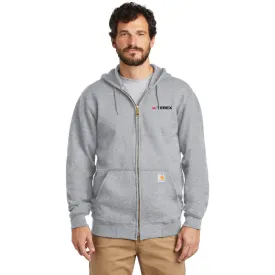 Carhartt Midweight Hooded Zip-Front Sweatshirt