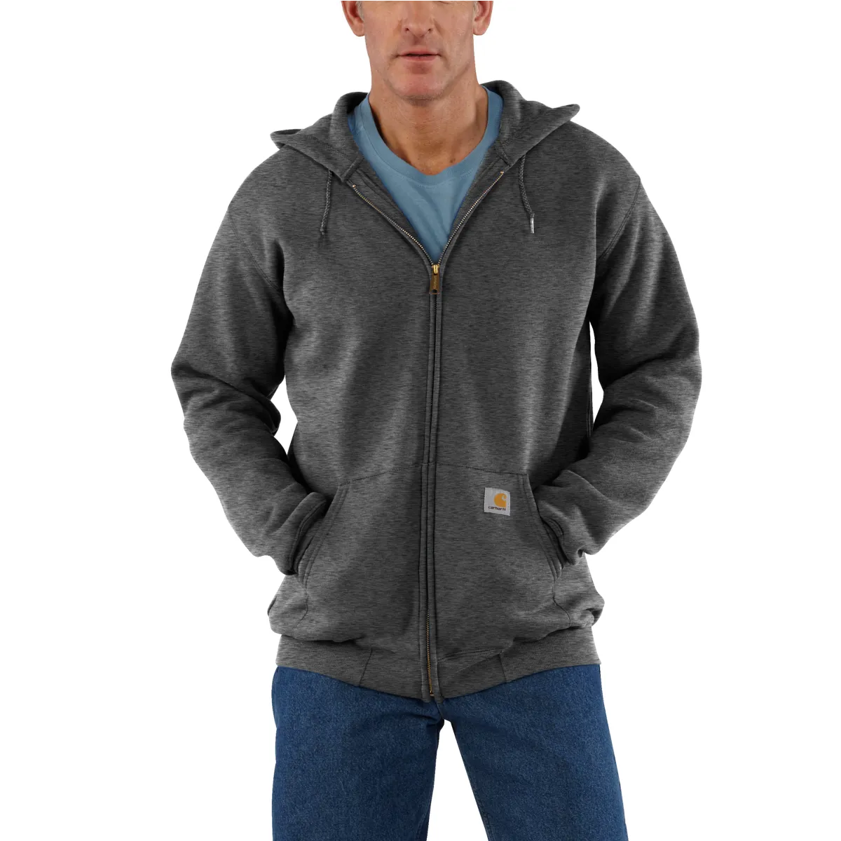 Carhartt MIDWEIGHT ZIP FRONT Hooded Sweatshirt