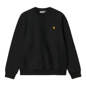 CARHARTT WIP AMERICAN SCRIPT SWEAT