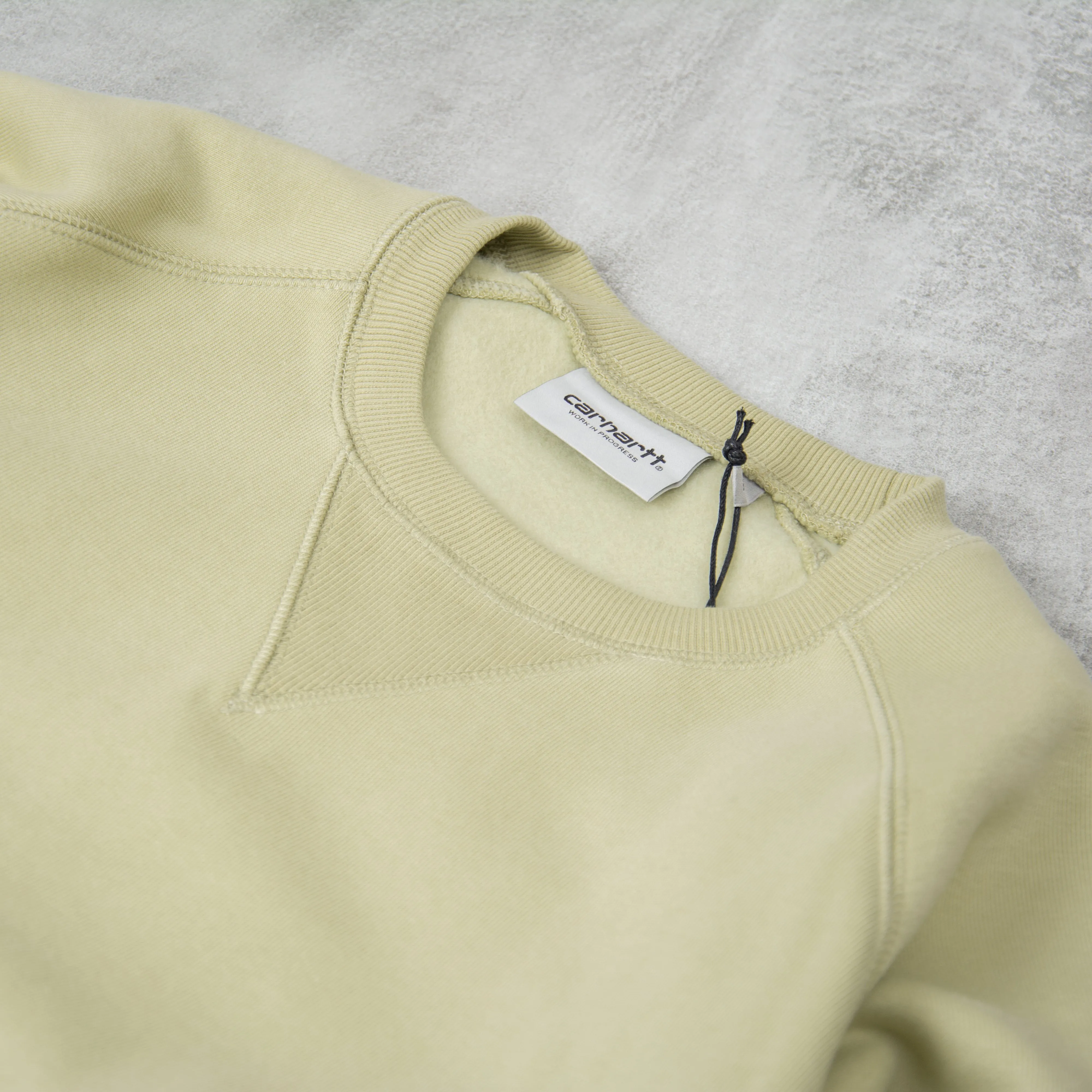 Carhartt WIP Chase Sweatshirt - Agave / Gold