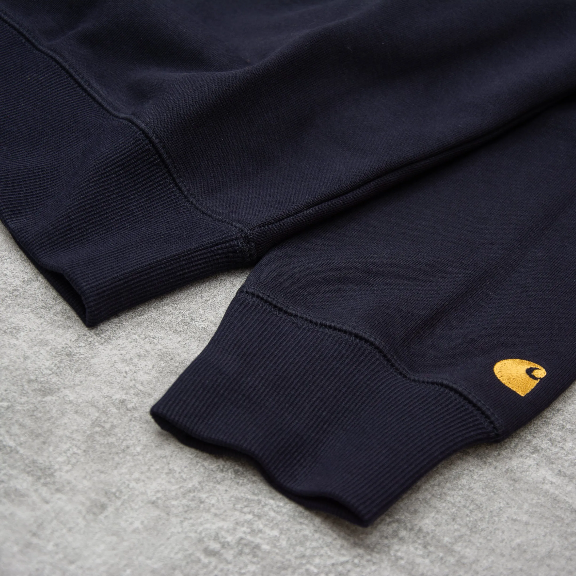 Carhartt WIP Chase Sweatshirt - Dark Navy