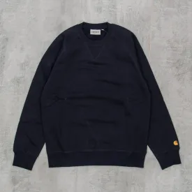 Carhartt WIP Chase Sweatshirt - Dark Navy