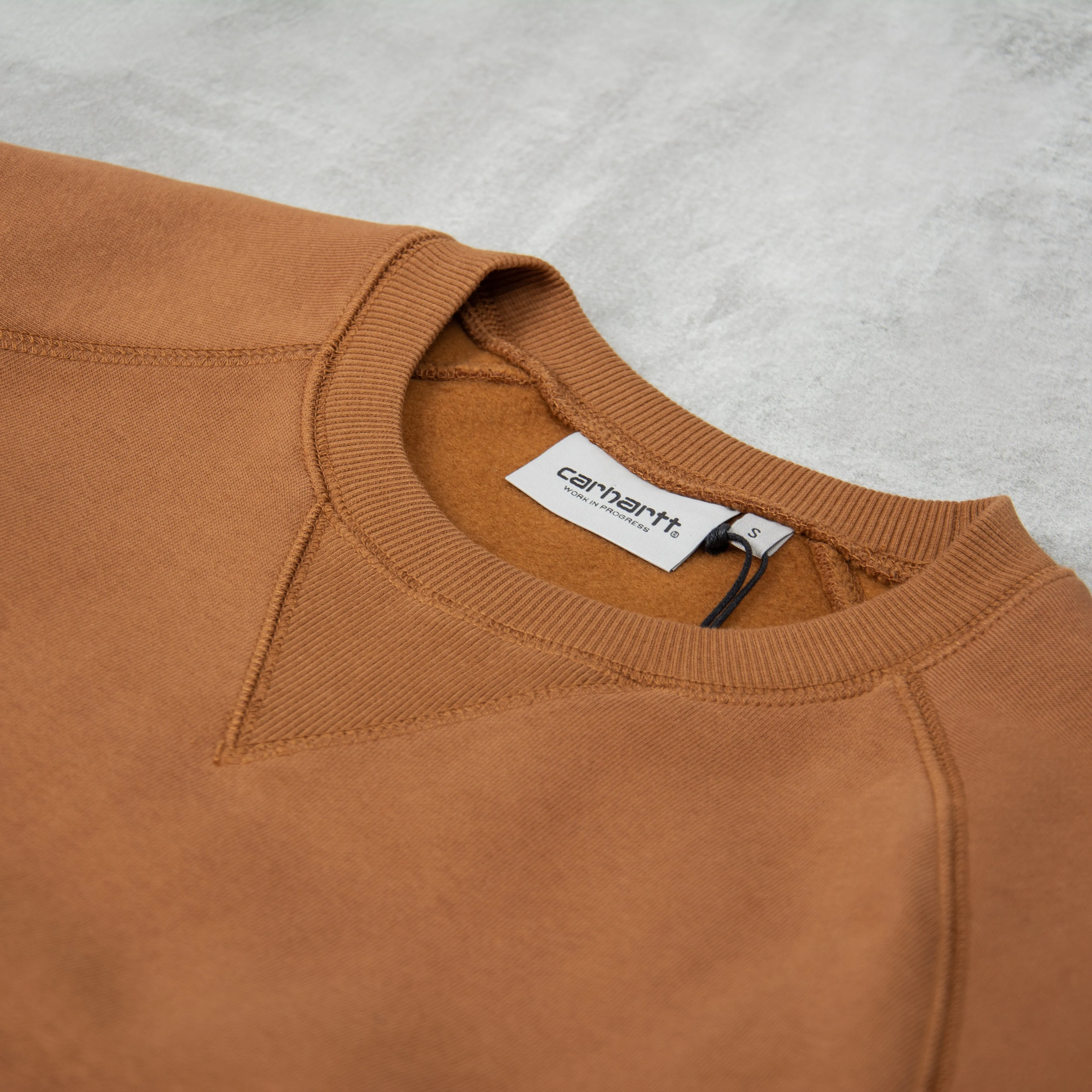 Carhartt WIP Chase Sweatshirt - Hamilton Brown