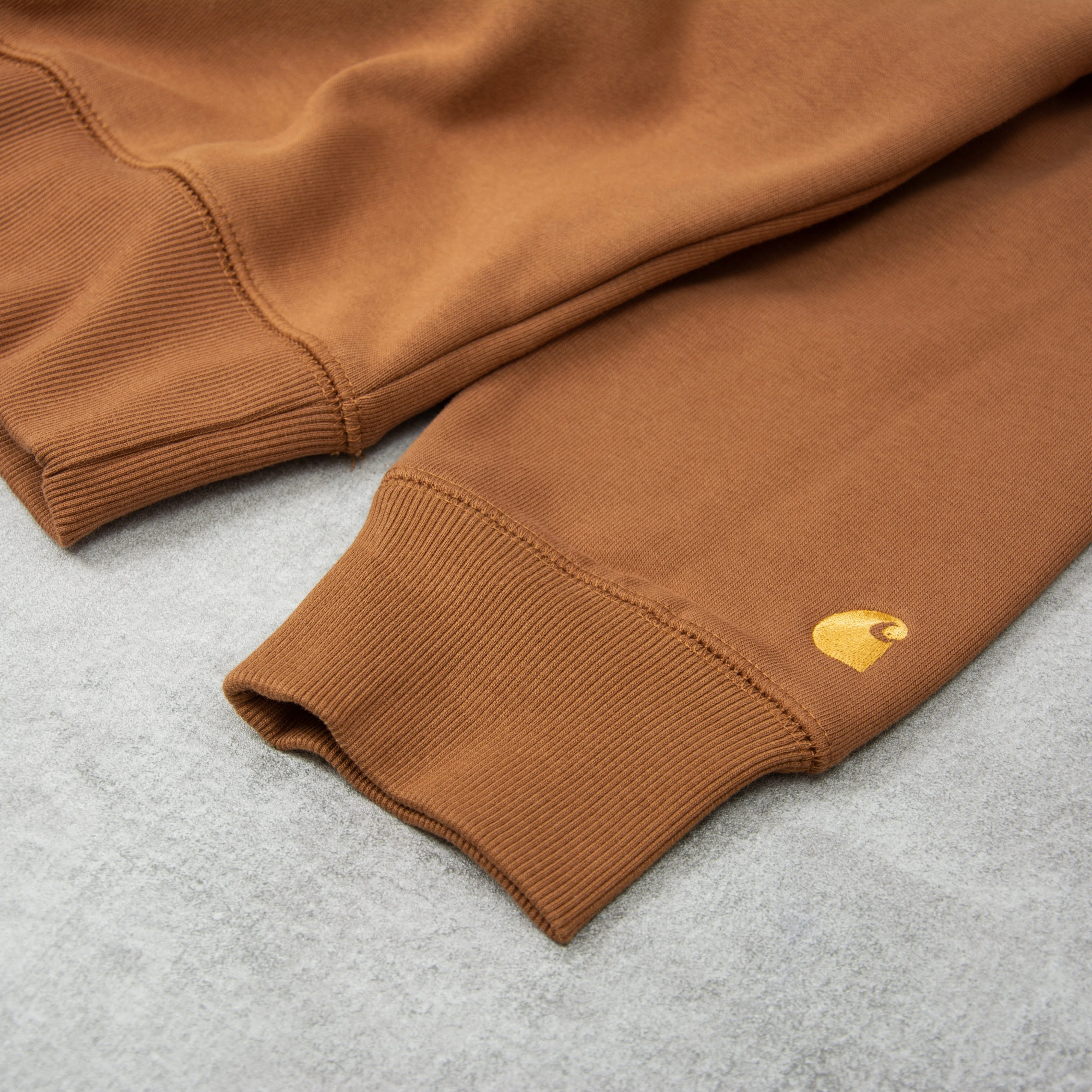 Carhartt WIP Chase Sweatshirt - Hamilton Brown