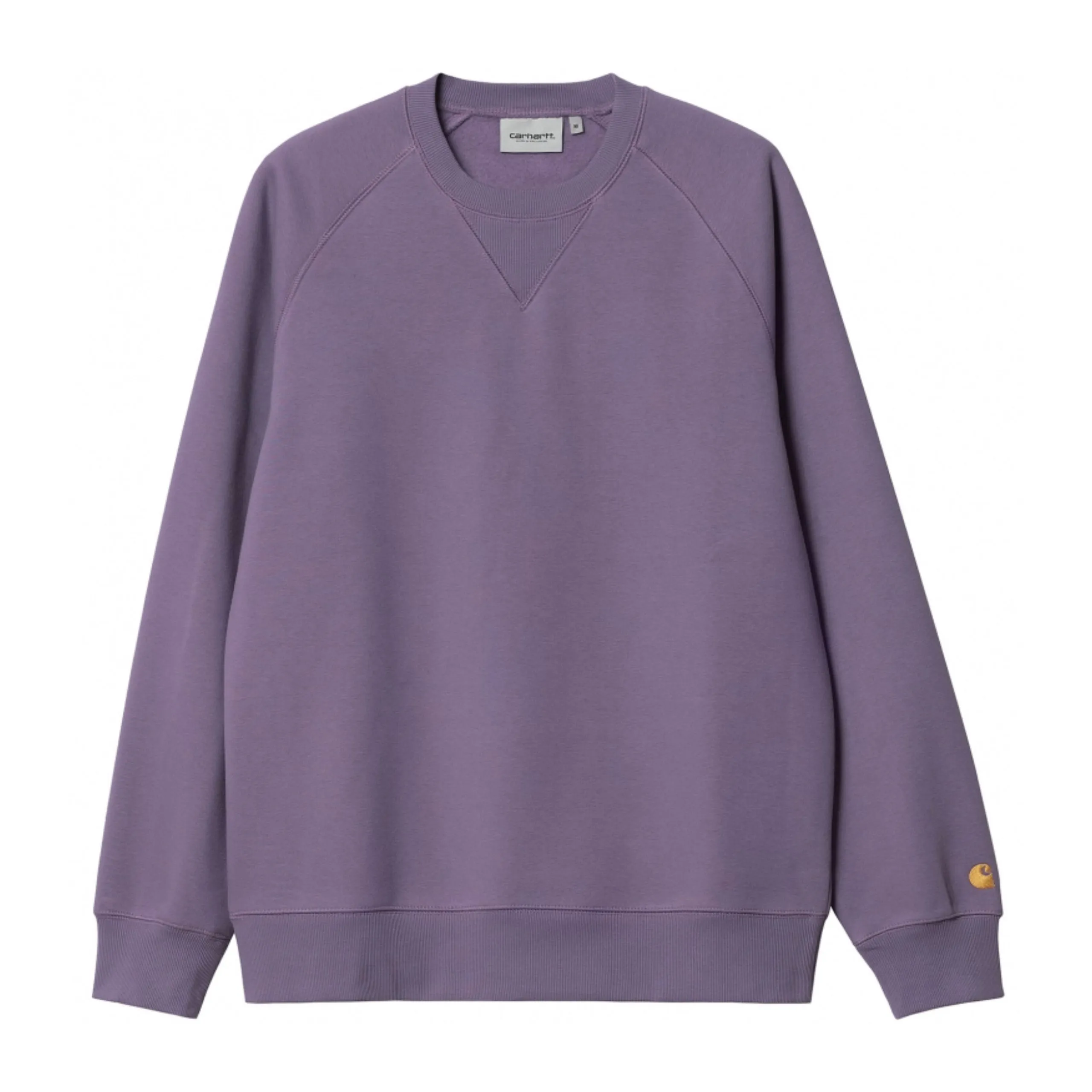 Carhartt WIP Chase Sweatshirt - Provence / Gold