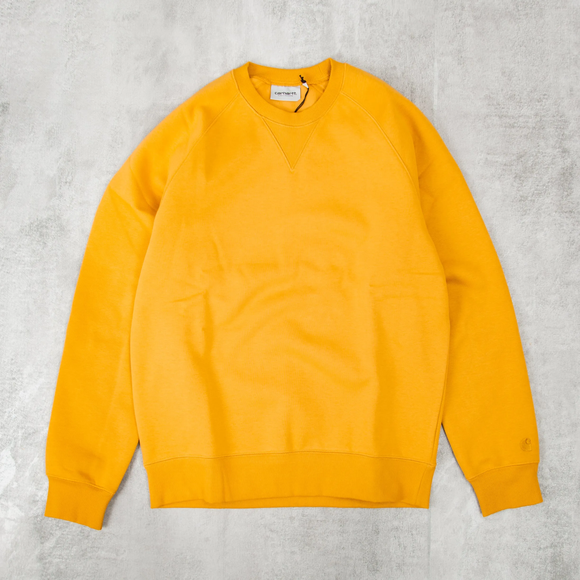 Carhartt WIP Chase Sweatshirt - Sunray