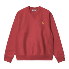 CARHARTT WIP SUDADERA AMERICAN SCRIPT SWEAT TUSCANY