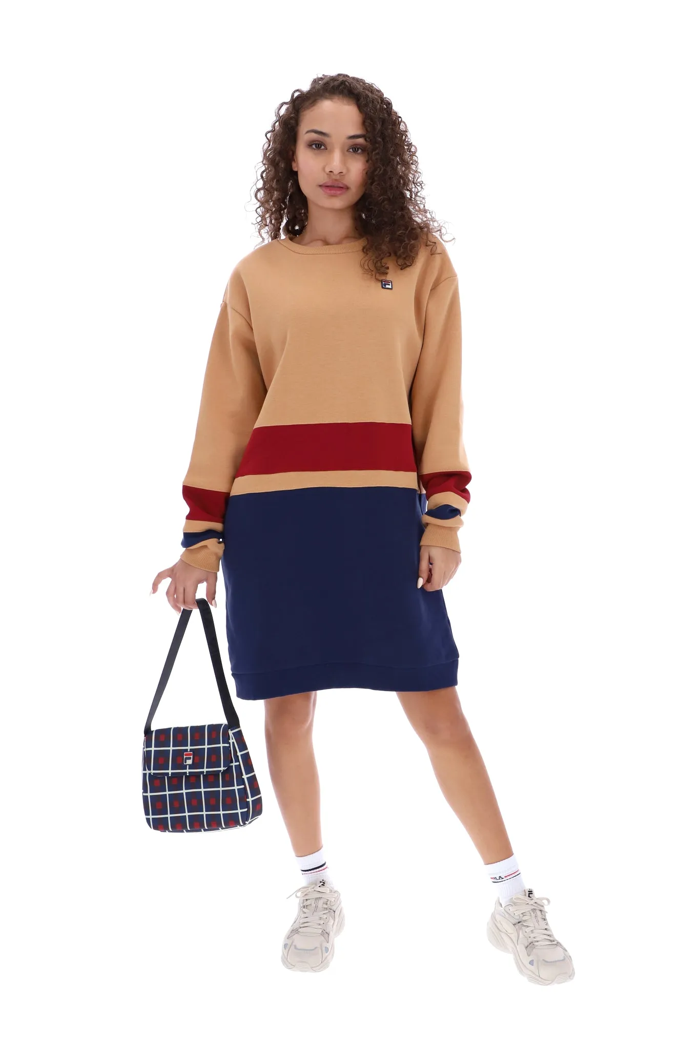 Carmine Sweatshirt Dress