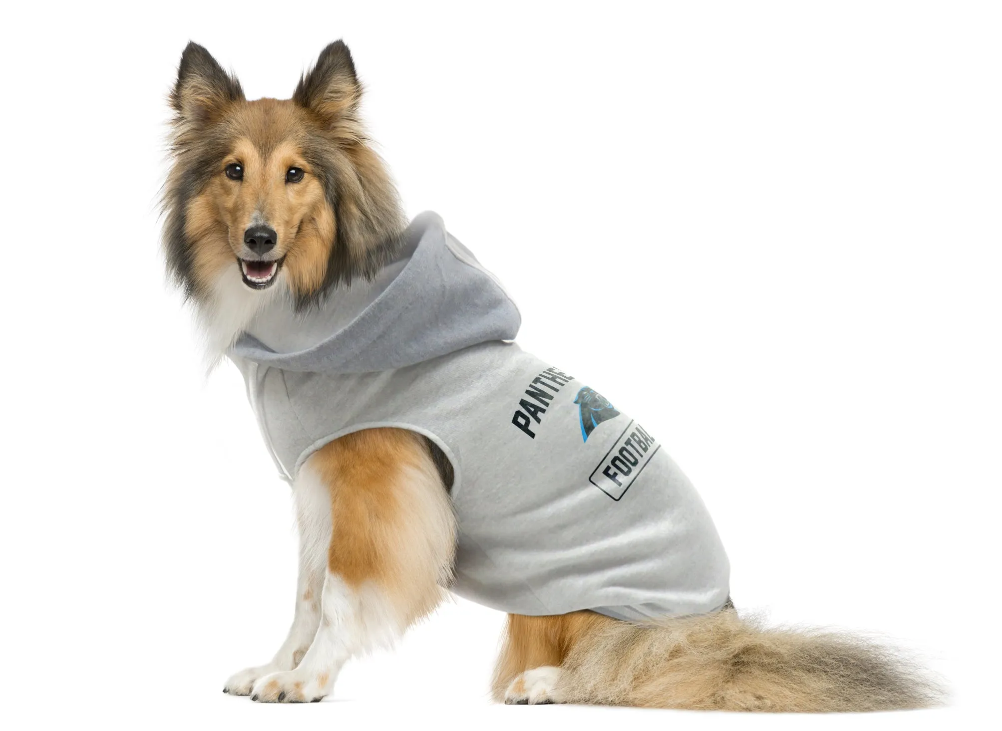 Carolina Panthers Pet Hooded Crewneck