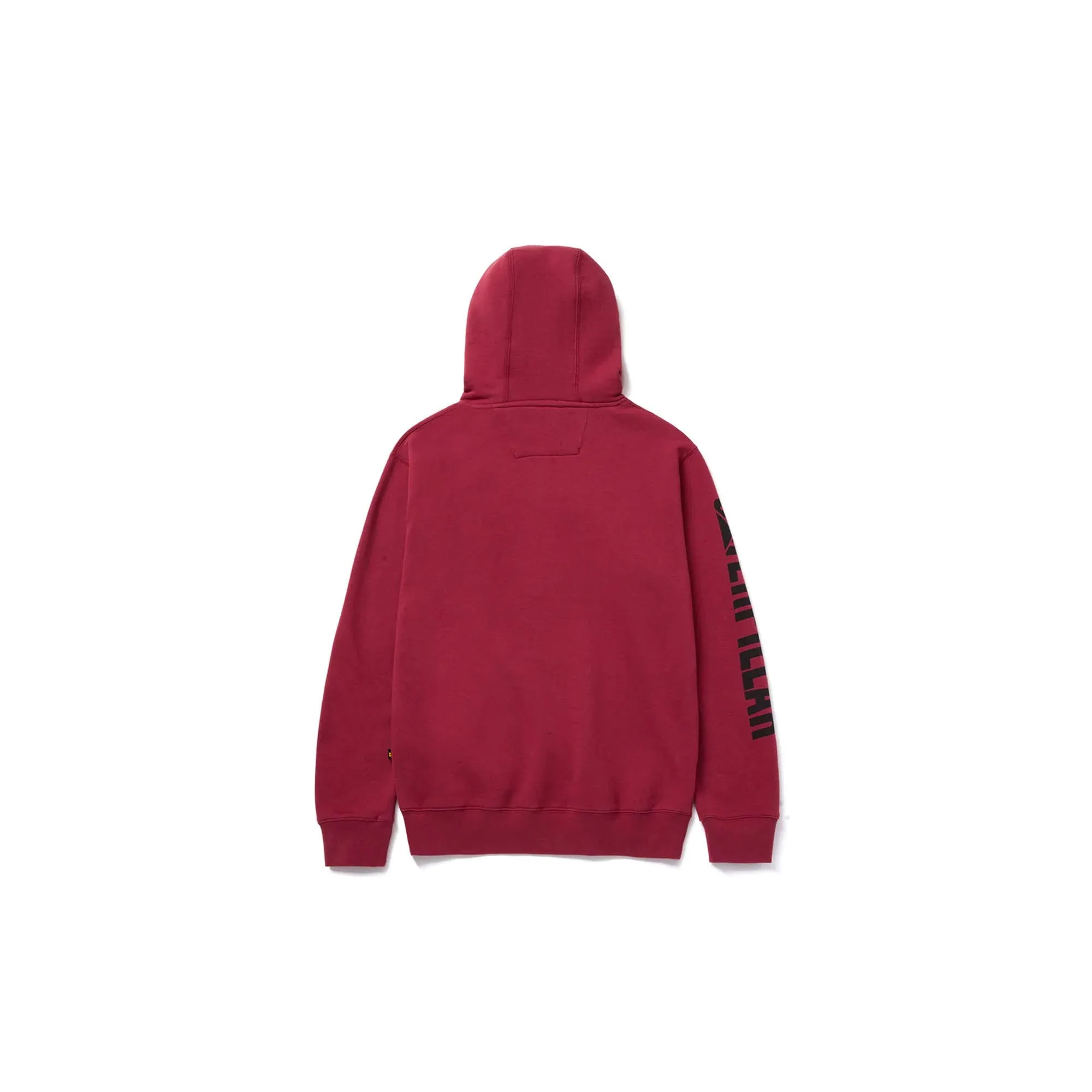 Caterpillar TM Banner Hooded Sweatshirt Brick