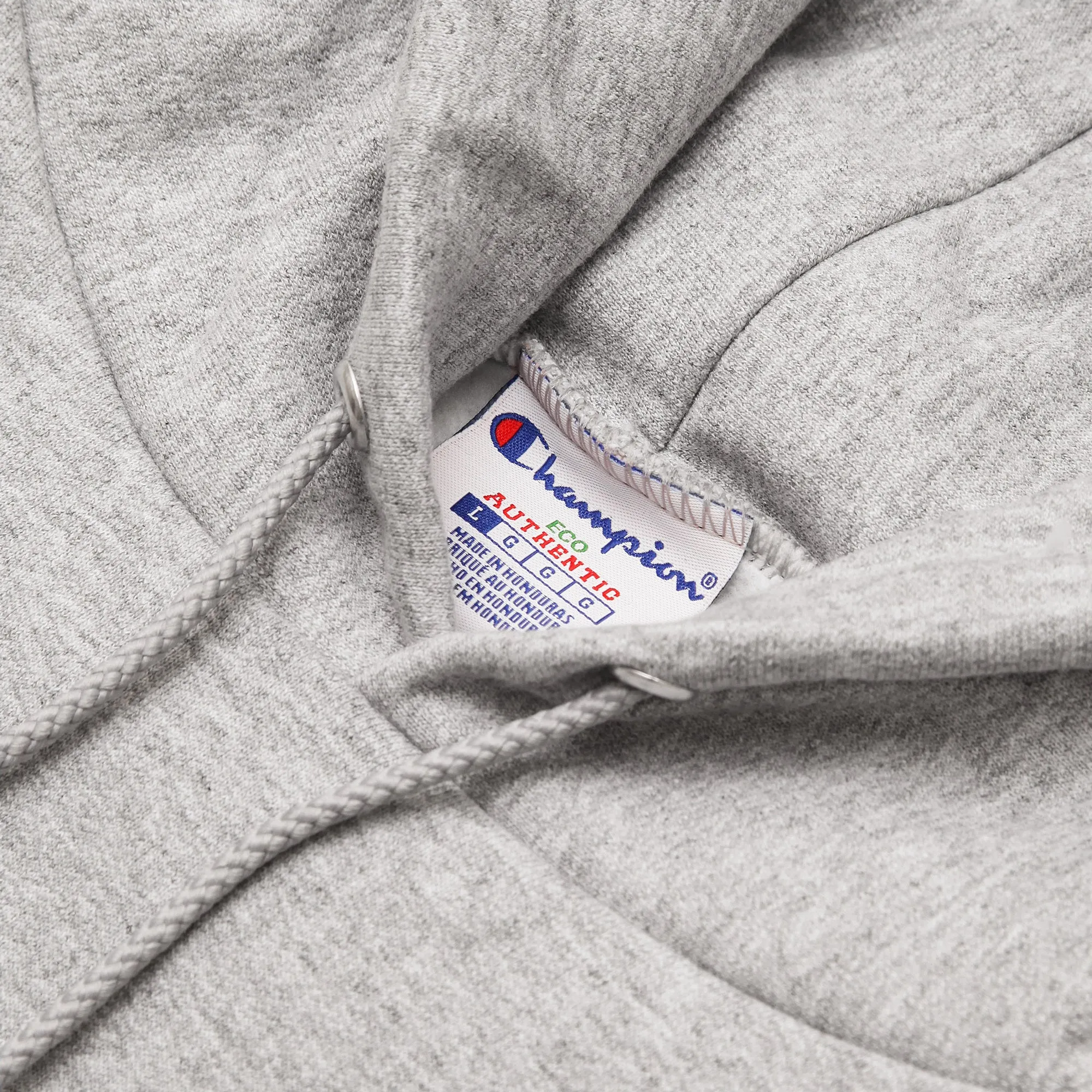 Champion - 9oz Hoodie - Grey Heather