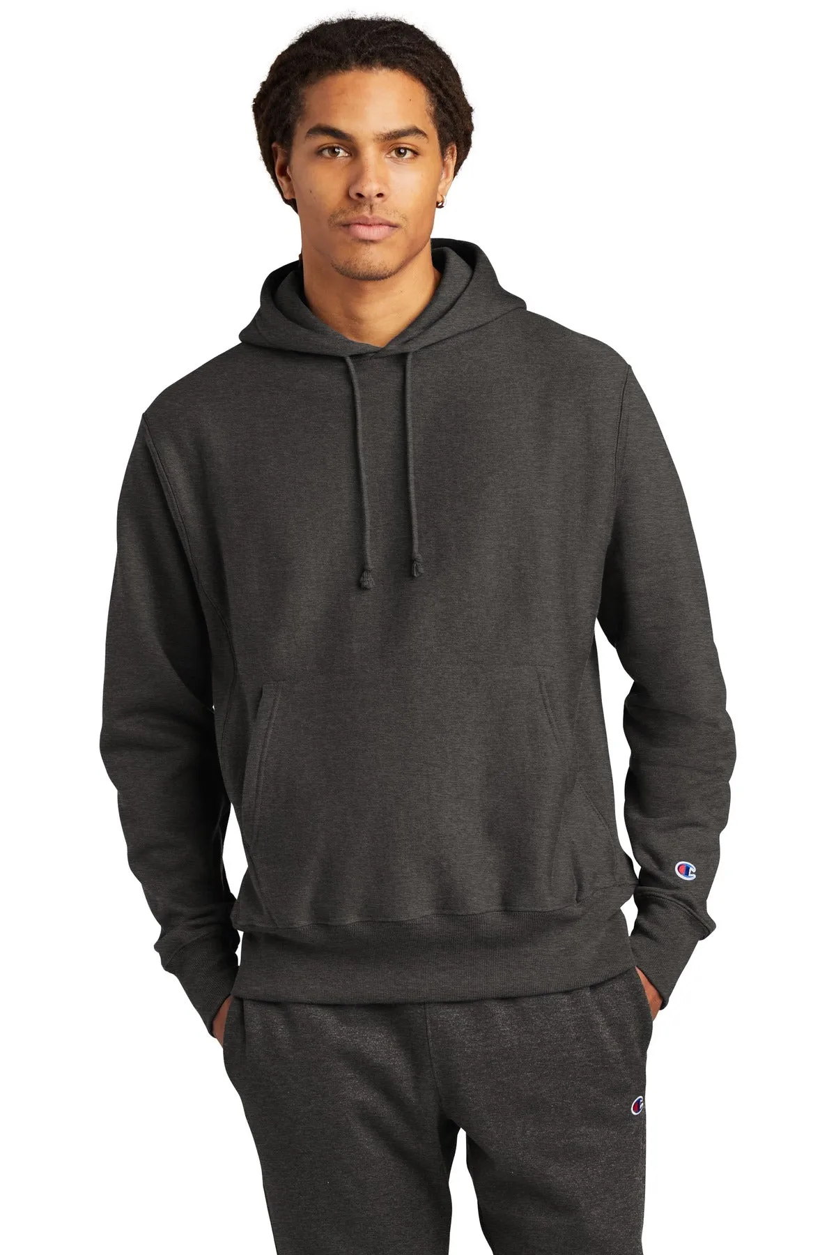 Champion Reverse Weave Hooded Sweatshirt