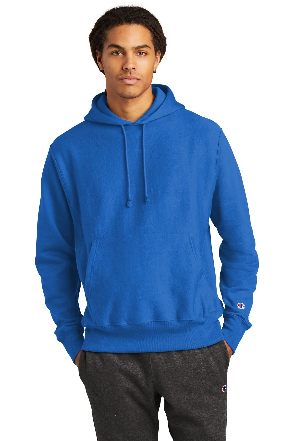 Champion Reverse Weave Hooded Sweatshirt