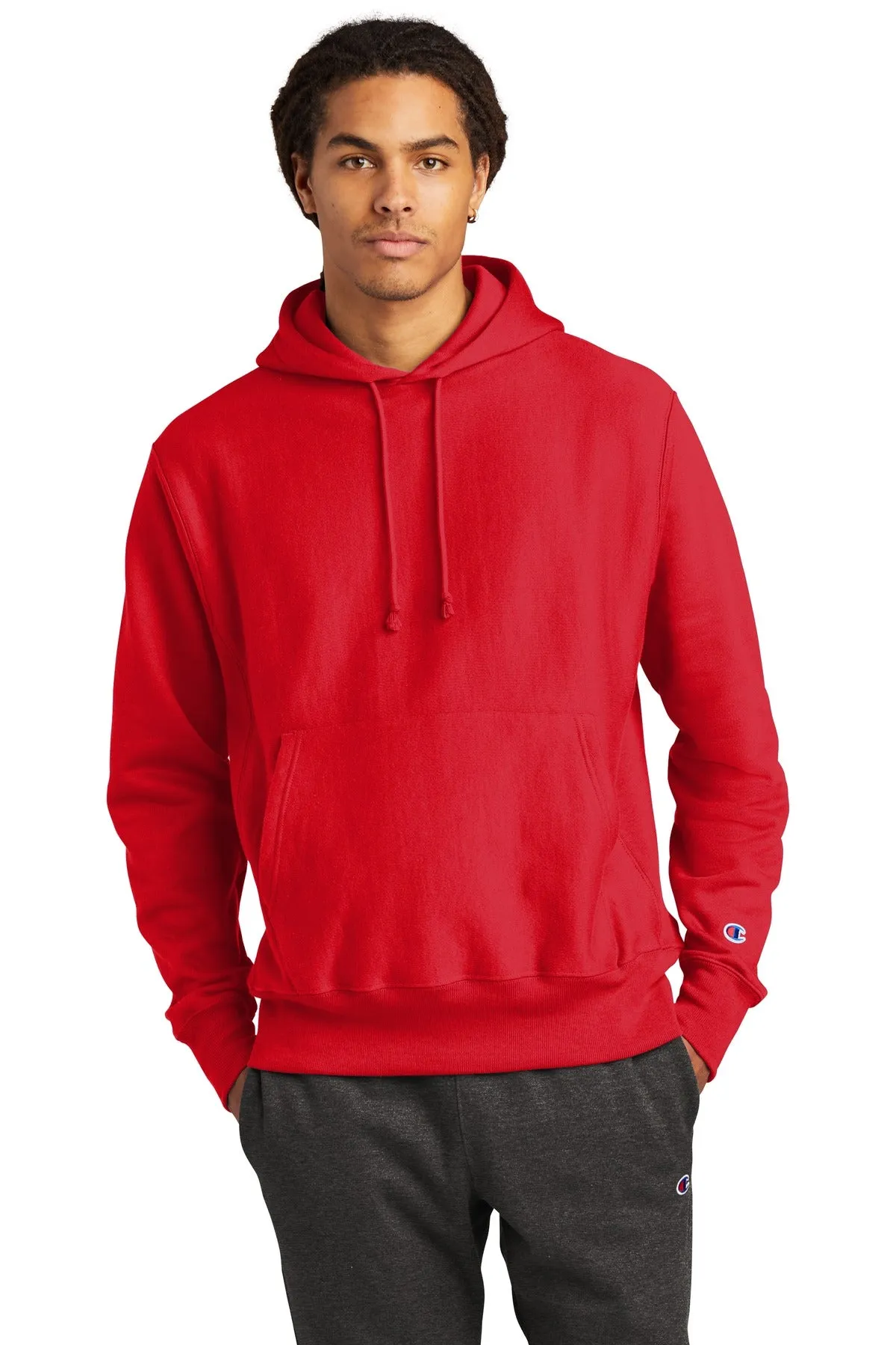 Champion Reverse Weave Hooded Sweatshirt