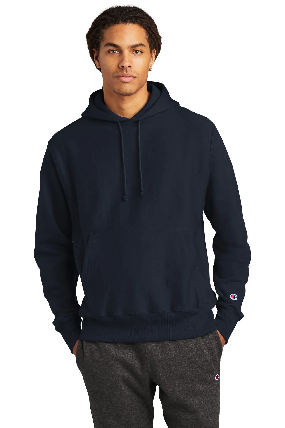 Champion Reverse Weave Hooded Sweatshirt