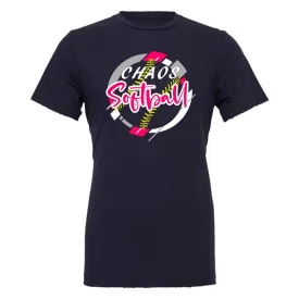 Chaos - Chaos SOFTBALL COLOR BLOCK - Navy (Tee/DriFit/Hoodie/Sweatshirt)