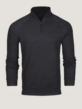 Charcoal Quarter Zip