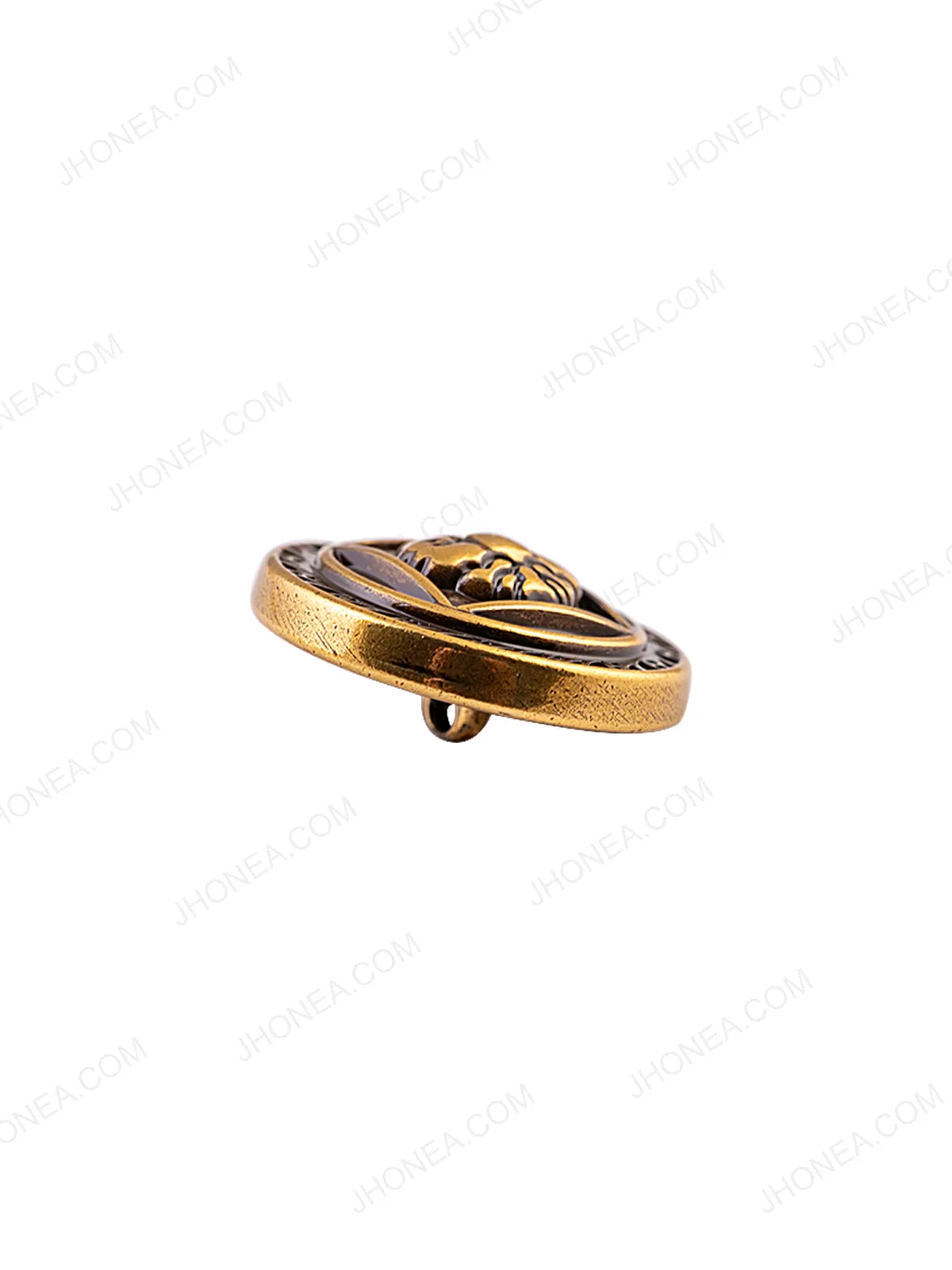 Classic Style Antique Gold Indo-Western Buttons