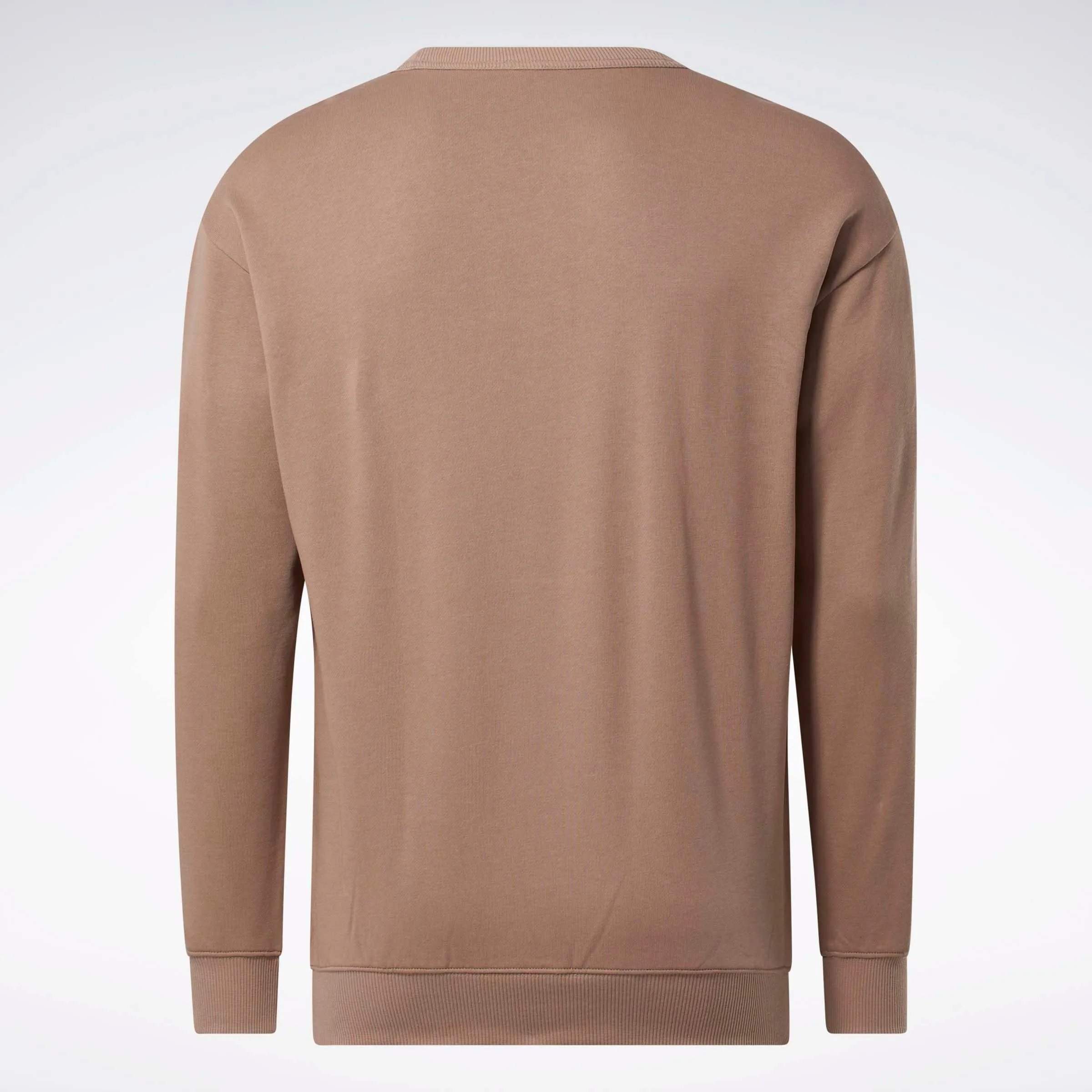 Classics Small Vector Crew Sweatshirt Taupe