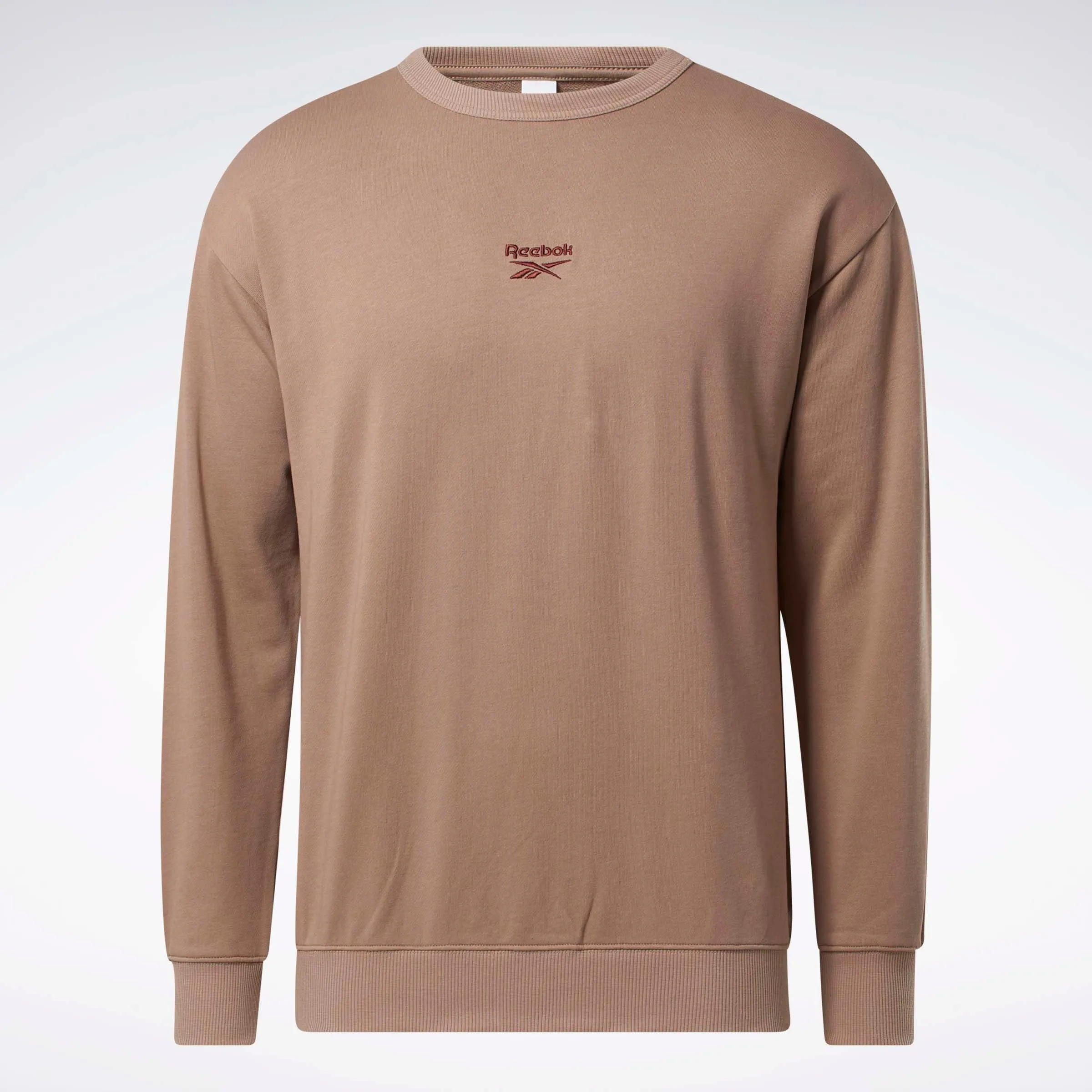 Classics Small Vector Crew Sweatshirt Taupe